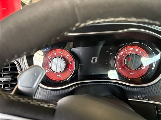 2023 Dodge Challenger SRT Hellcat Jailbreak Silver at Bayway Cadillac of The Woodlands