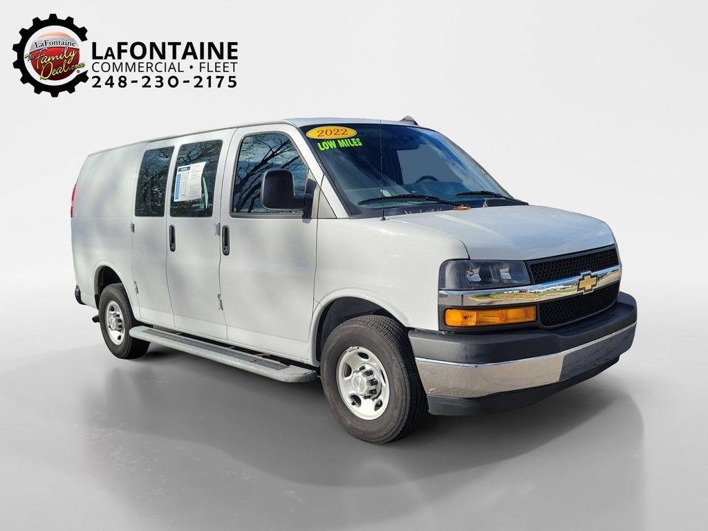 2022 Chevrolet Express 2500 Work Van 3