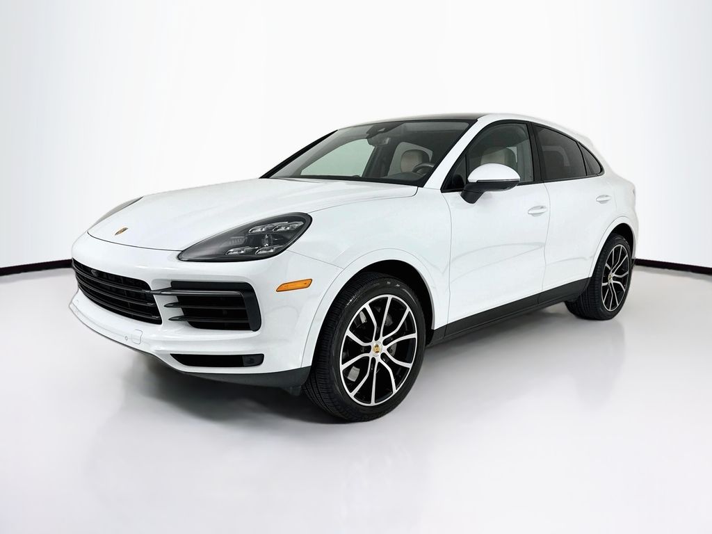 2021 Porsche Cayenne Coupe S AWD