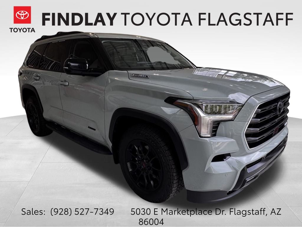 2024 Toyota Sequoia Limited 4WD