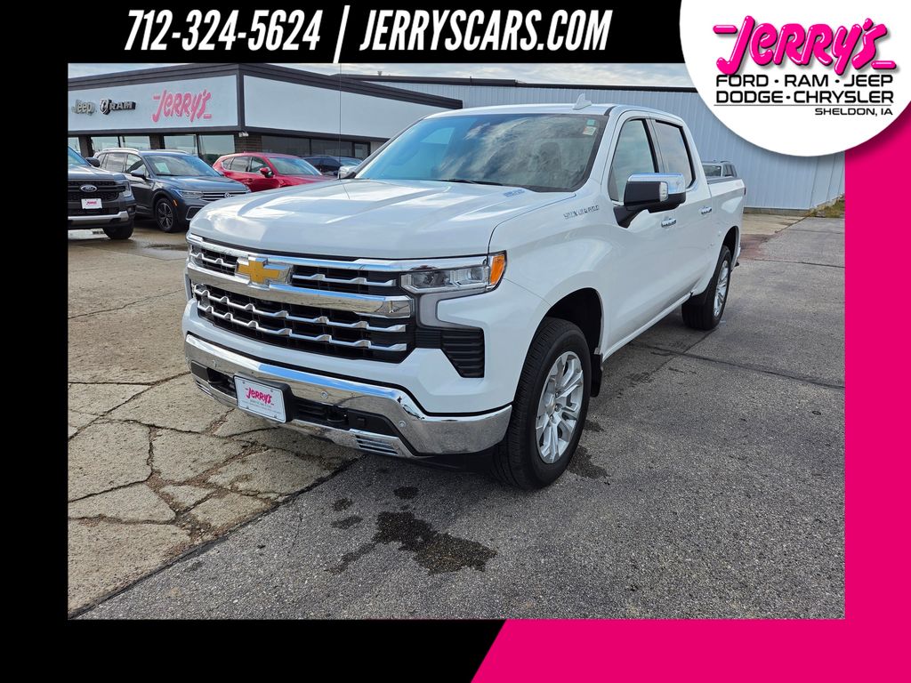  2025 Chevrolet Silverado 1500 LTZ Crew Cab 4WD   