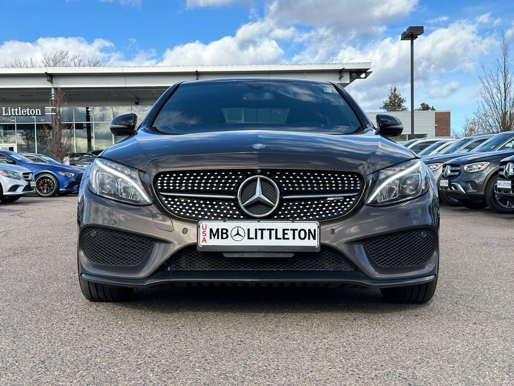 2017 Mercedes-Benz C-Class C 43 AMG 7