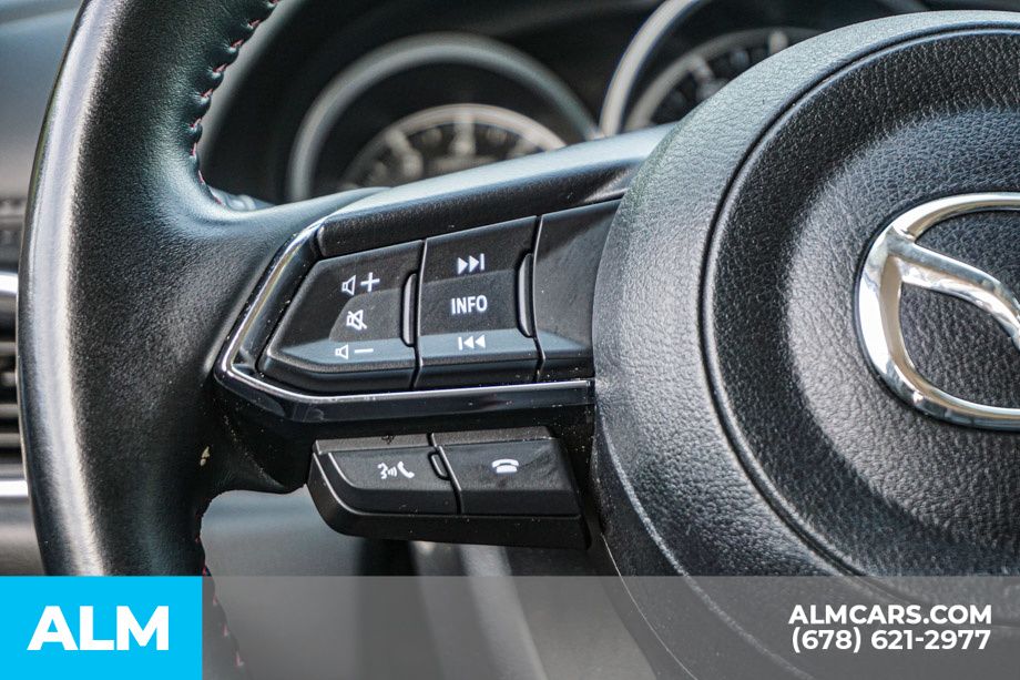 Used 2024 Gray Mazda 2.5 S Carbon Edition image 29