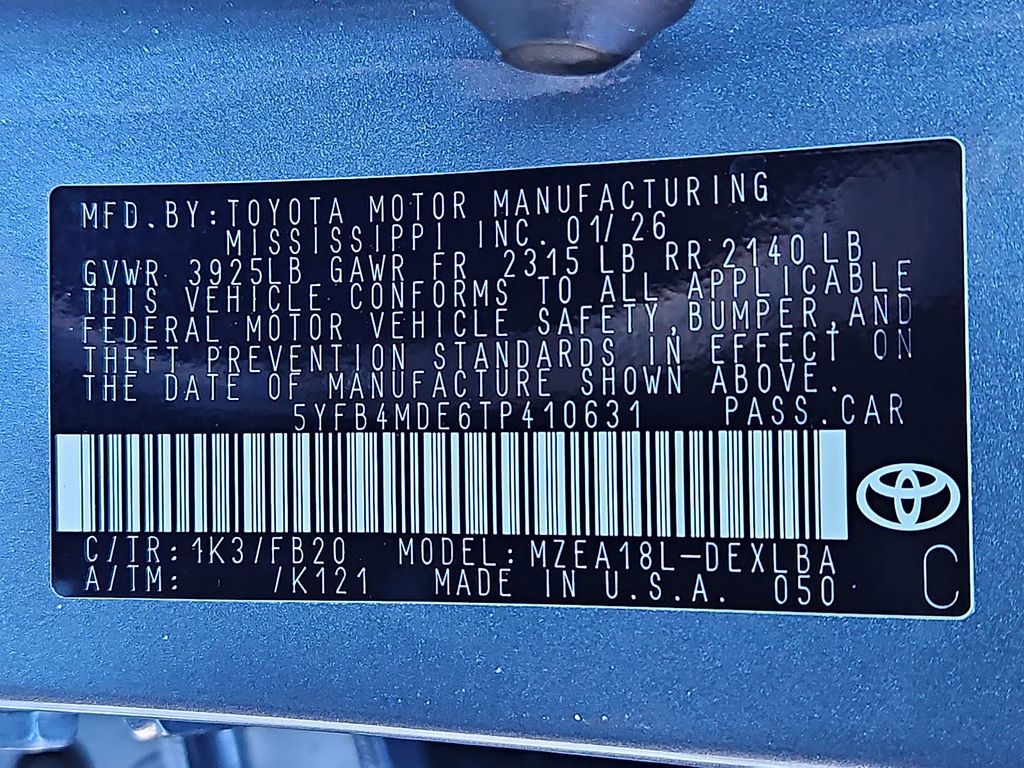 Thumbnail: 2026 Toyota Corolla - 16