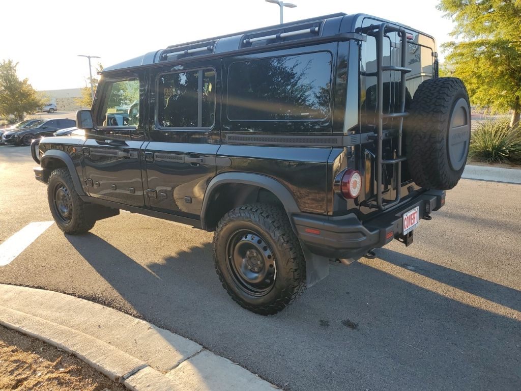 Used Car 2024 Ineos Grenadier  Trialmaster Edition For Sale Under $70,000 In Austin, Texas