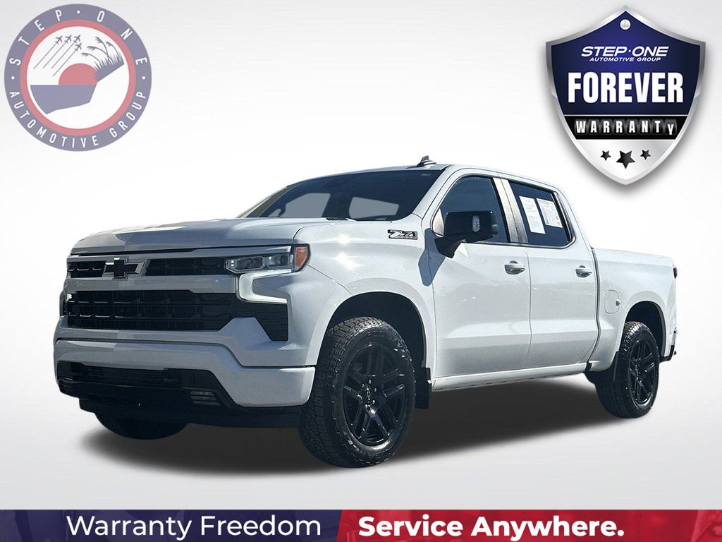 2023 Chevrolet Silverado 1500 RST Crew Cab 4WD