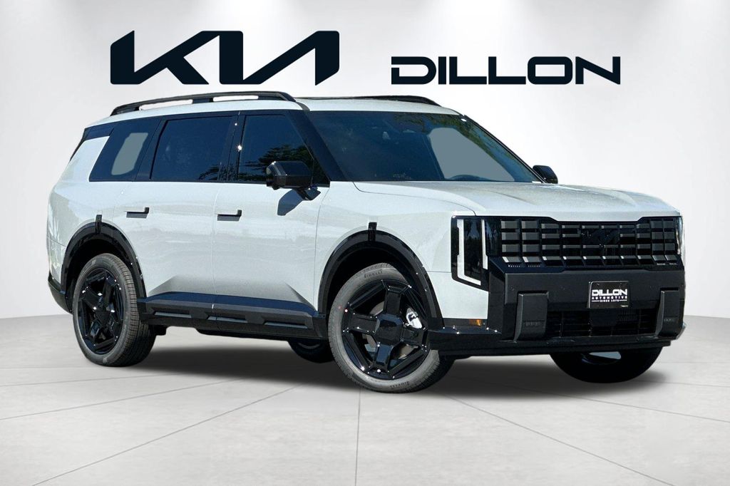 Gray 2027 Kia Telluride SUV / Crossover All-Wheel Drive 8-Speed Automatic