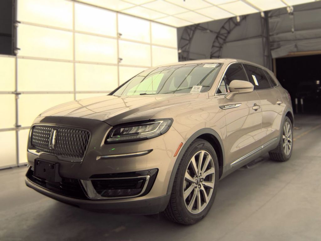  2019 Lincoln Nautilus Select FWD   