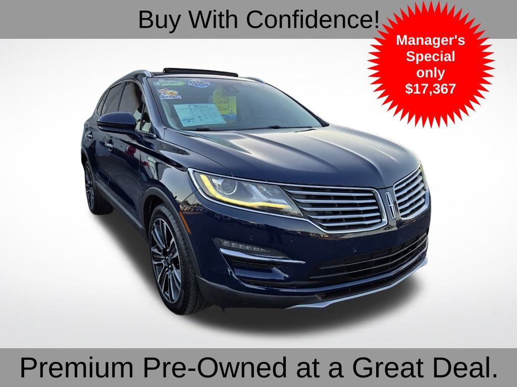 2018 Lincoln MKC Black Label FWD