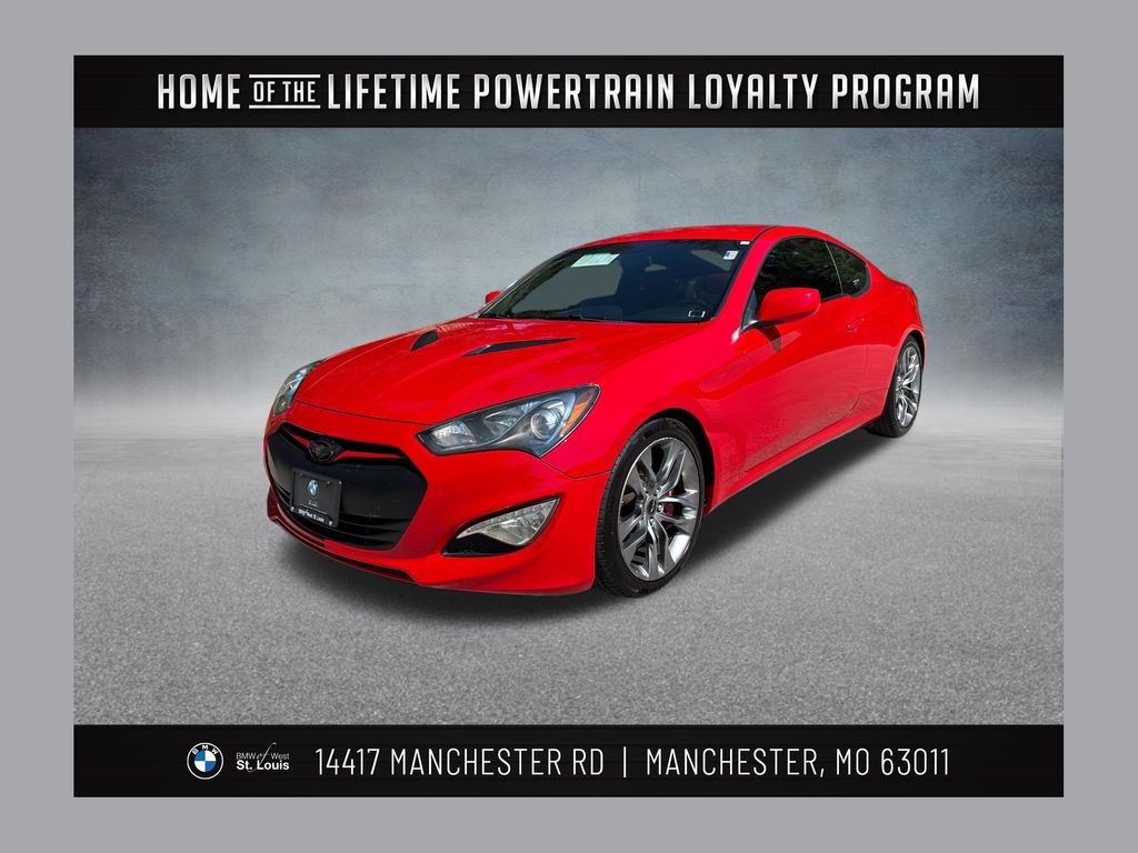 2013 Hyundai Genesis Coupe 3.8 R-Spec RWD