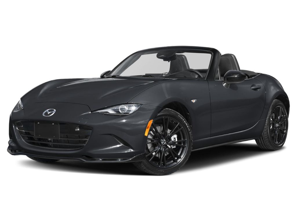 Jet Black Mica 2026 Mazda MX-5 Miata Convertible Rear-Wheel Drive 6-Speed Manual