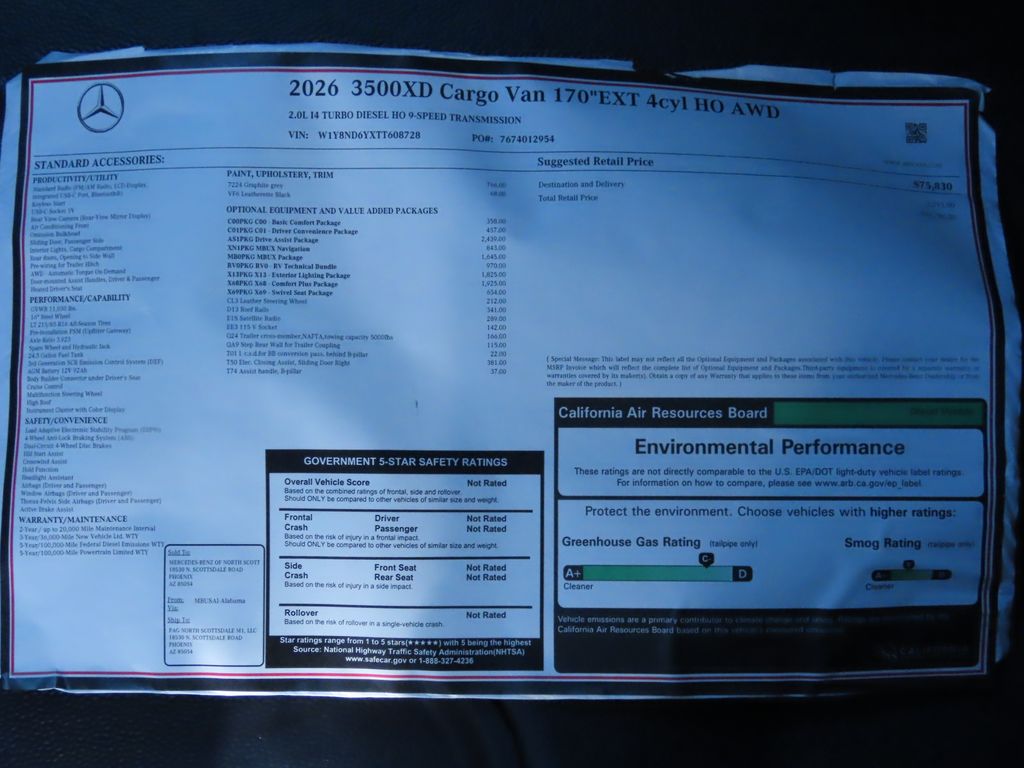 Thumbnail: 2026 Mercedes-Benz Sprinter - 9