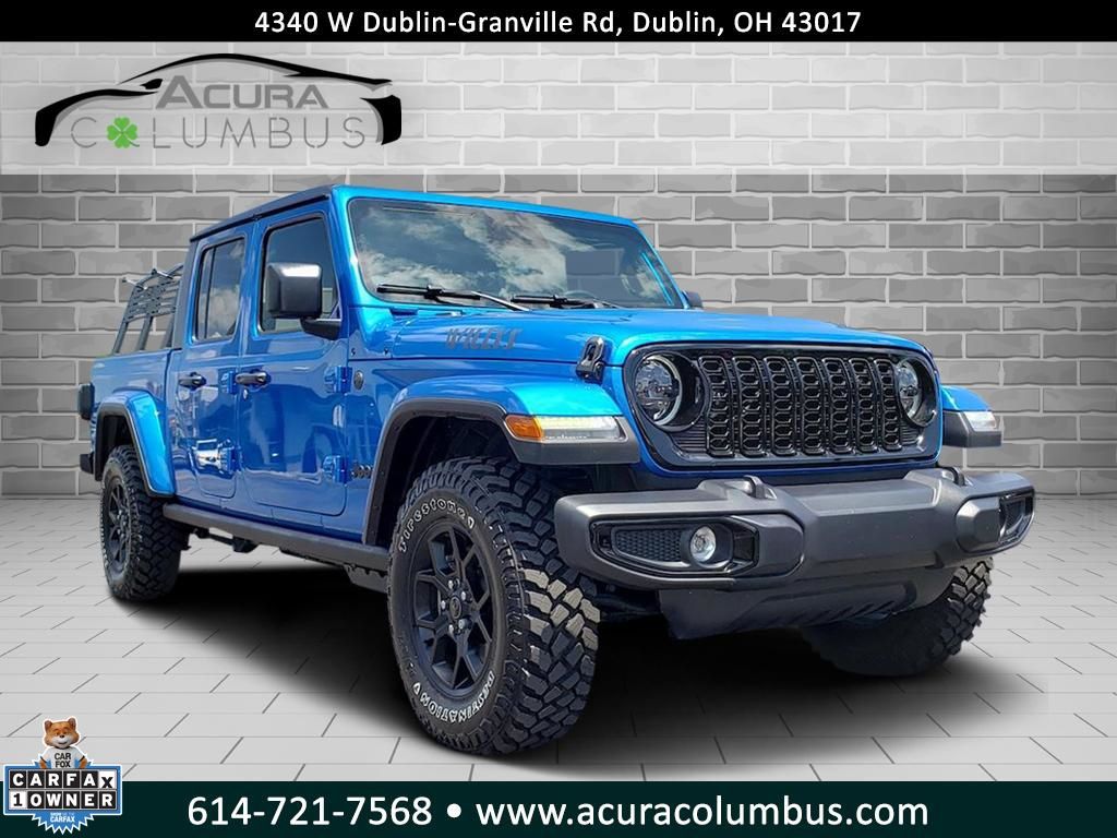 2026 Jeep Gladiator Willys Auto's photo