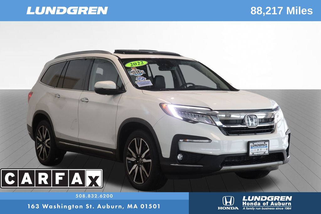 2022 Honda Pilot Elite AWD