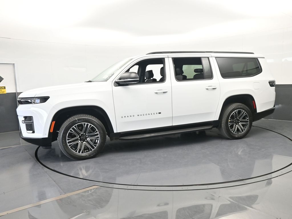 New 2026 Bright White Clearcoat Jeep  image 2