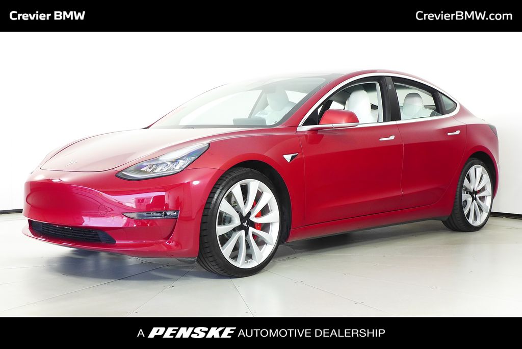 2018 Tesla Model 3 Long Range -
                Santa Ana, CA