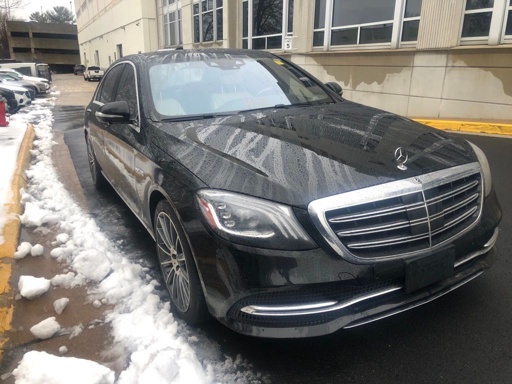 2018 Mercedes-Benz S-Class S 560 4MATIC 3