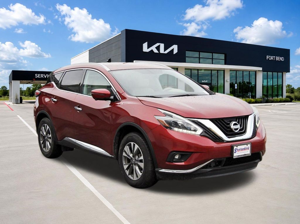 Used 2018 Nissan Murano SUV