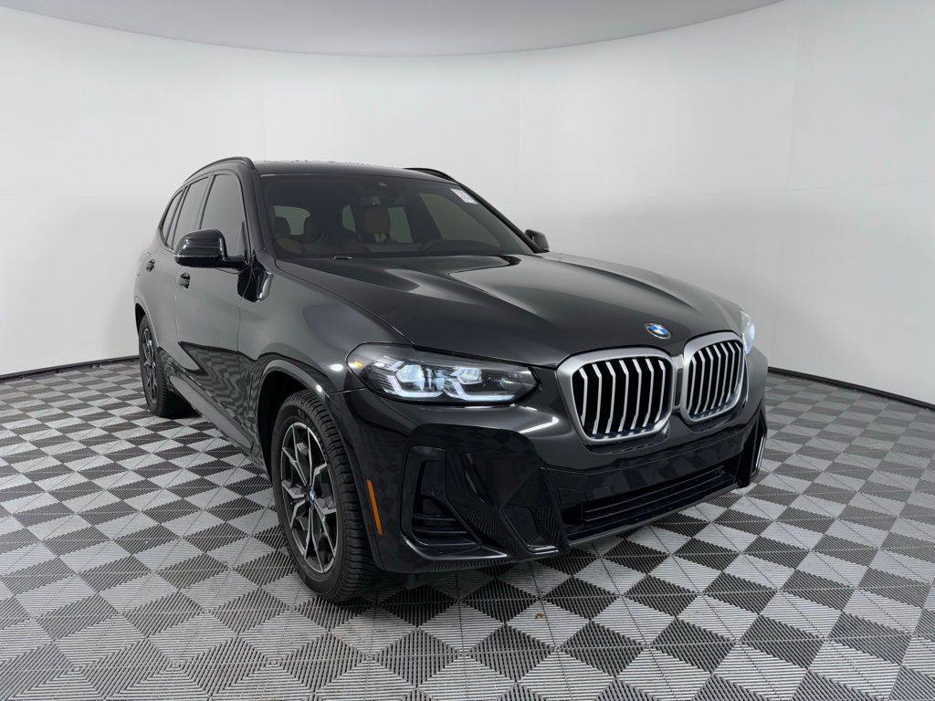 2022 BMW X3 xDrive30i 3
