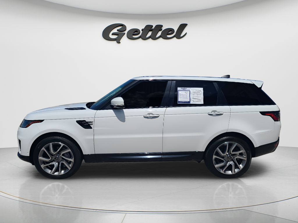 Used 2022  Land Rover HSE Silver Edition image 8