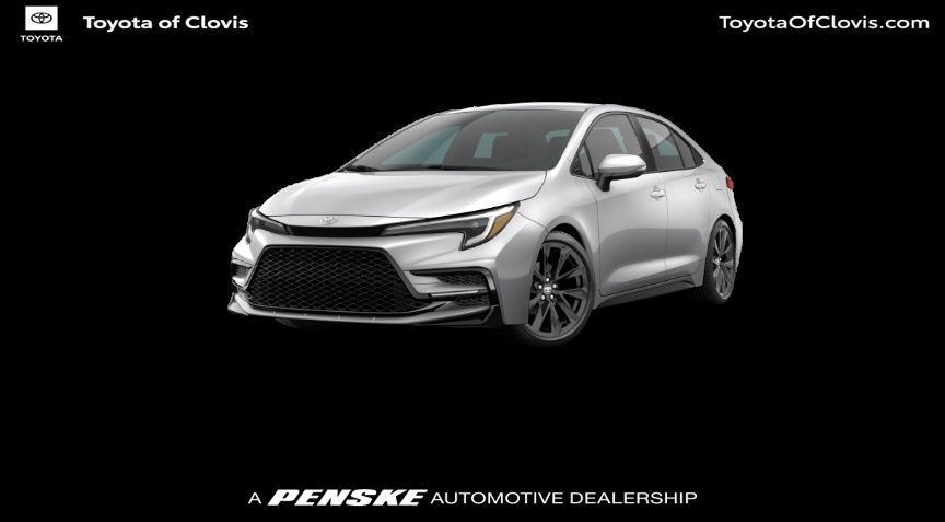 2025 Toyota Corolla SE Hero Image