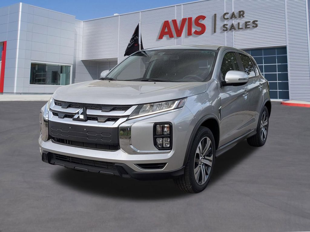 Alloy Silver Metallic 2025 Mitsubishi Outlander Sport ES AWC SUV / Crossover All-Wheel Drive Continuously Variable Transmission