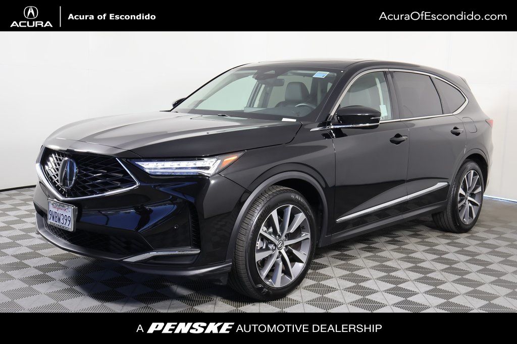 Majestic Black Pearl 2026 Acura MDX SUV / Crossover All-Wheel Drive Automatic