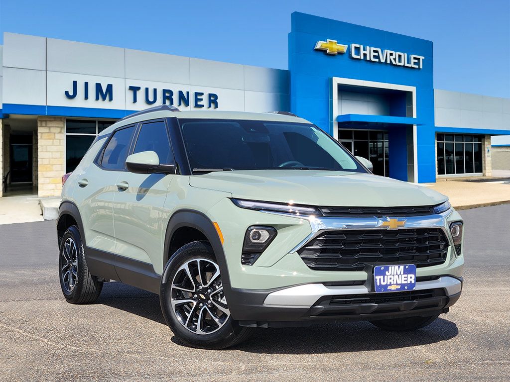 Cacti Green 2025 Chevrolet Trailblazer SUV / Crossover Front-Wheel Drive Continuously Variable Transmission