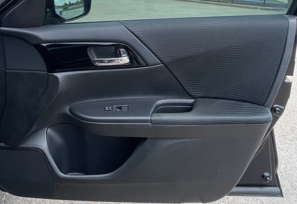 2016 Honda Accord LX Black at DeMontrond Mazda