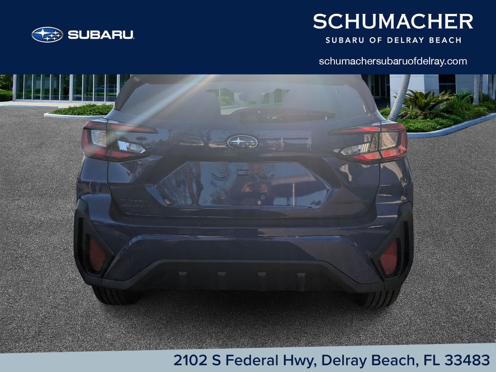 new 2026 Subaru Crosstrek car, priced at $28,344