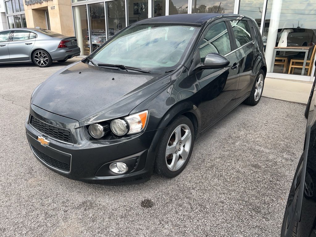 2016 Chevrolet Sonic 