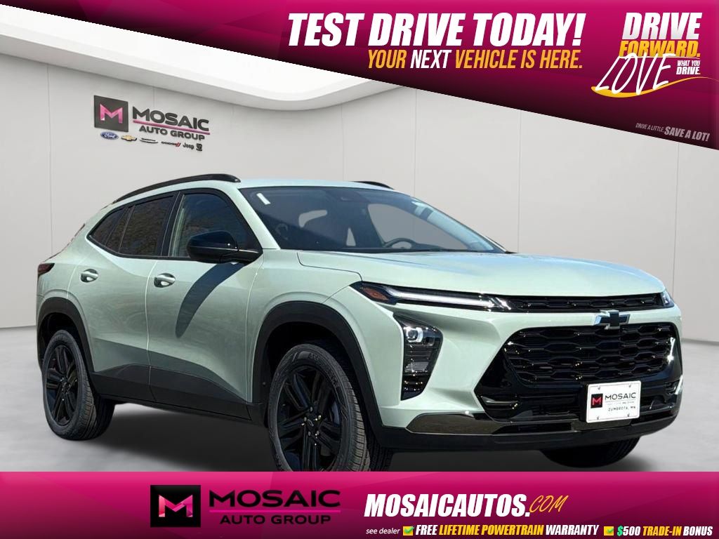 Cacti Green 2026 Chevrolet Trax Activ FWD SUV / Crossover Front-Wheel Drive 6-Speed Automatic