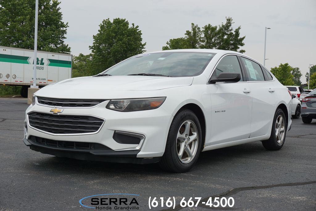2017 Chevrolet Malibu LS Fleet FWD