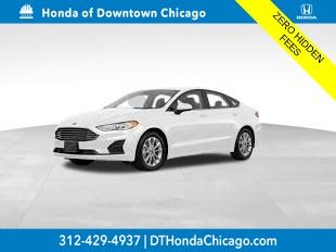 2019 Ford Fusion Hybrid Titanium