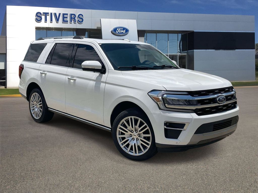 White Metallic 2024 Ford Expedition SUV / Crossover 4X2 Automatic