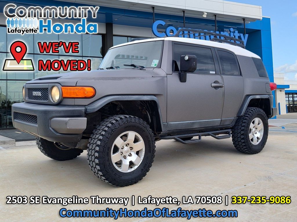 Black Cherry Pearl 2007 Toyota FJ Cruiser SUV / Crossover Rear-Wheel Drive 5-Speed Automatic