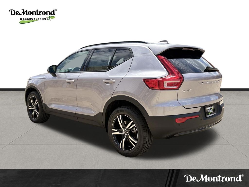 2026 Volvo XC40 B5 Core Blue at DeMontrond Automotive Group