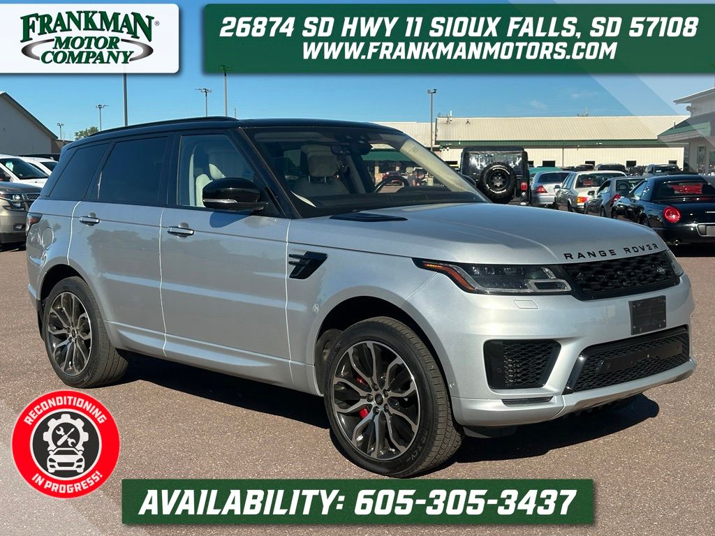 Indus Silver Metallic 2019 Land Rover Range Rover Sport SUV / Crossover All-Wheel Drive 8-Speed Automatic