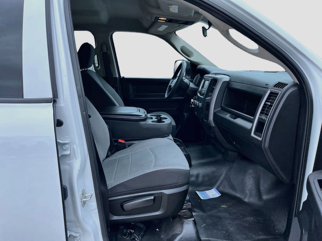 2023 Ram 1500 Classic Tradesman White at Wharton Chevrolet GMC