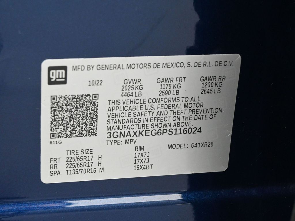 Used 2023 Blue Glow Metallic Chevrolet LT image 18