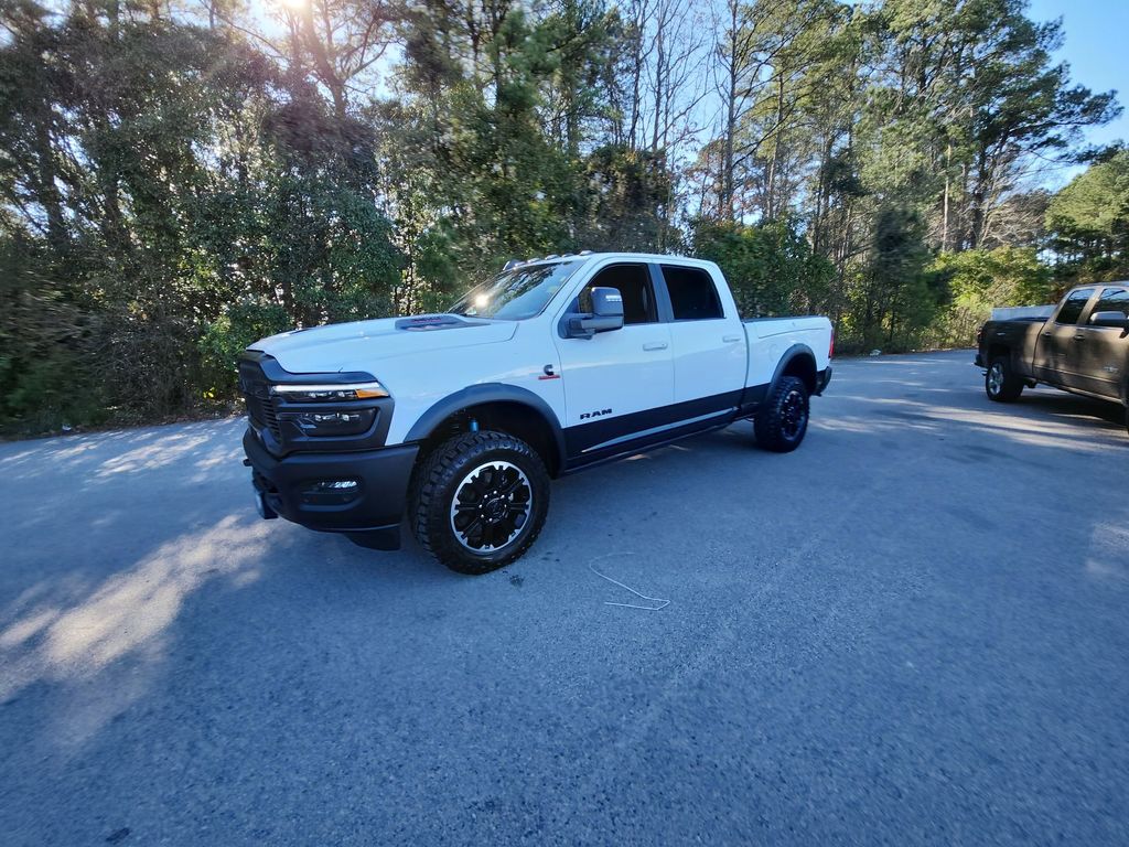 2025 RAM 2500 Rebel Crew Cab 4WD