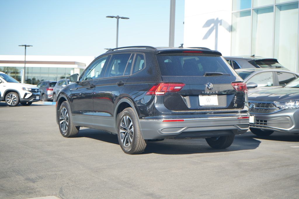 2024 Volkswagen Tiguan 2.0T S 3