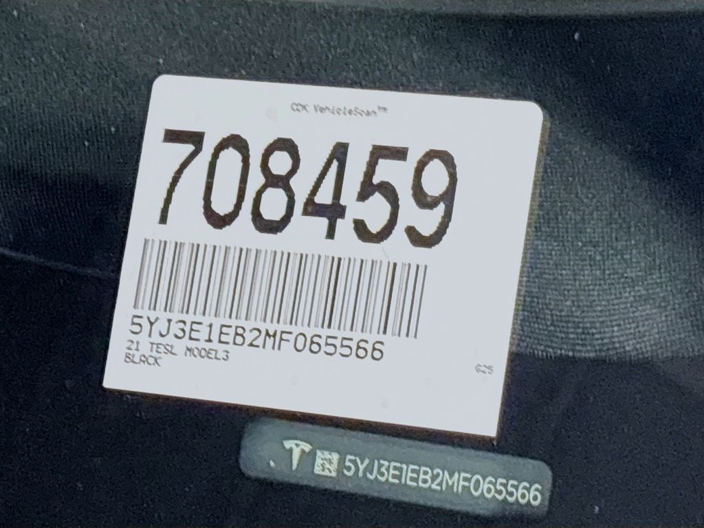 2021 Tesla Model 3 Long Range