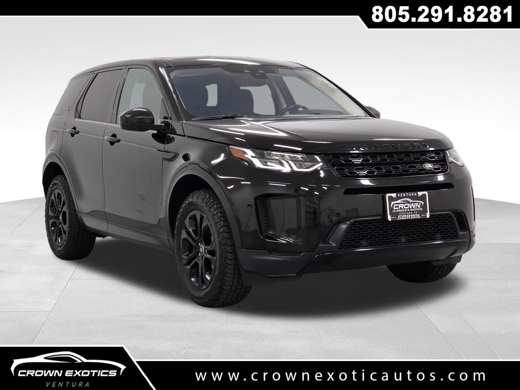 2020 Land Rover Discovery Sport P250 S AWD