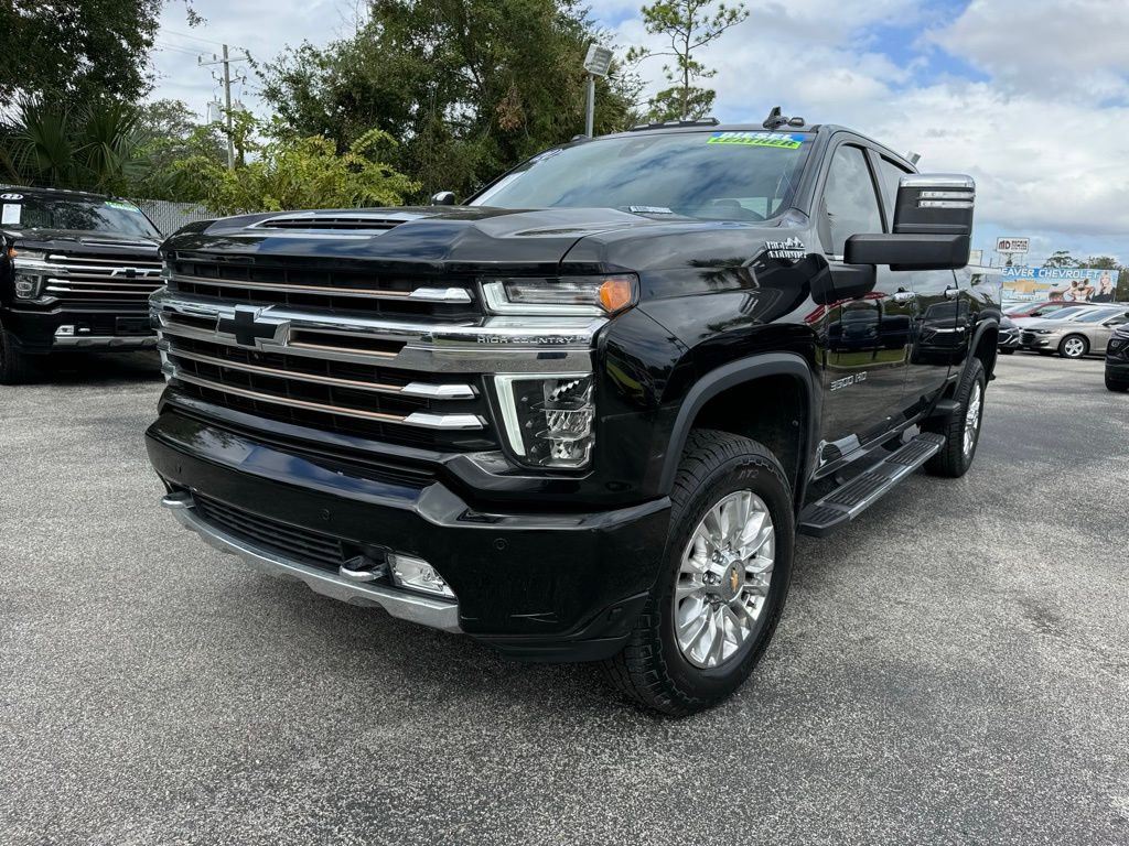 2021 Chevrolet Silverado 3500HD High Country 4