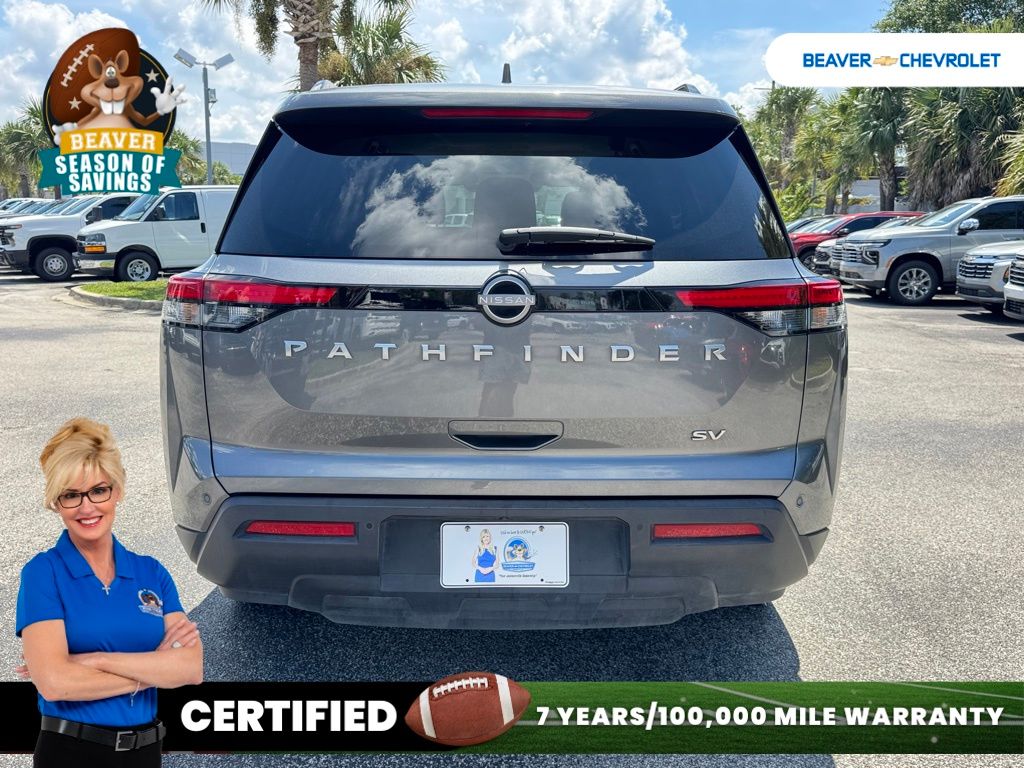 Used 2024 Nissan Pathfinder SUV