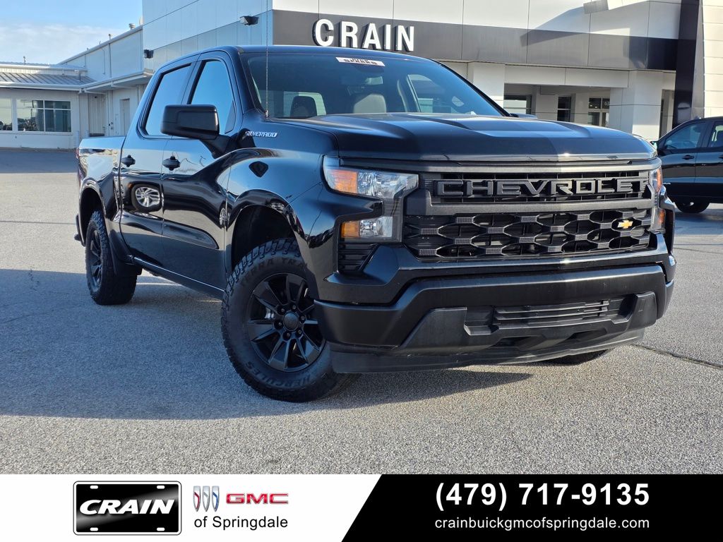 2023 Chevrolet Silverado 1500 Work Truck Crew Cab RWD