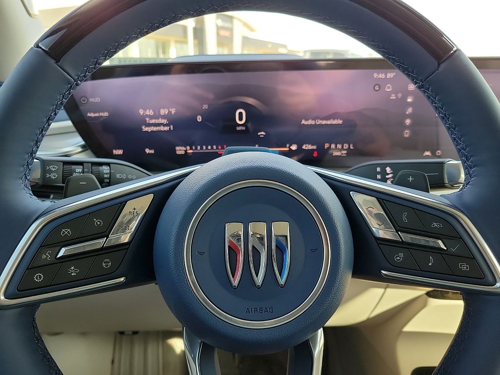 2026 Buick Enclave Avenir White at Brown Buick GMC