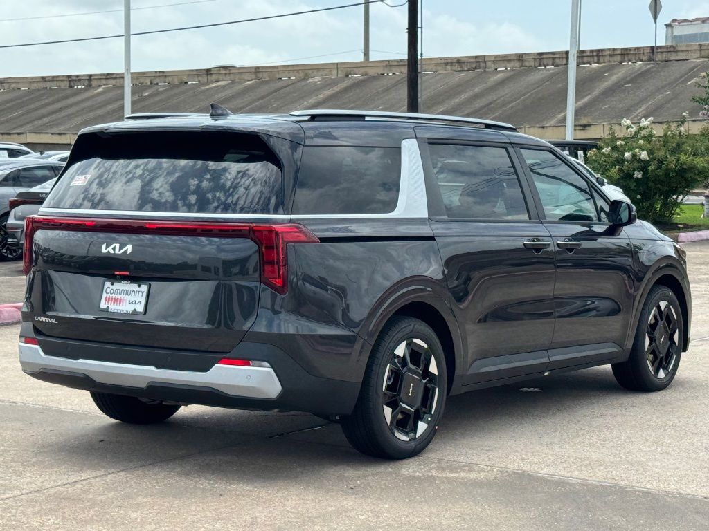 2026 Kia Carnival EX Gray at Shottenkirk Kia Fort Bend