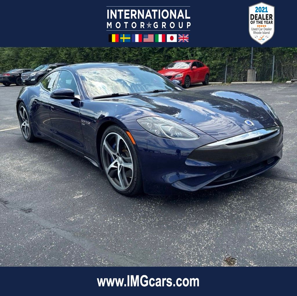  2020 Karma Revero Sedan Rear-Wheel Drive 1-Speed Automatic